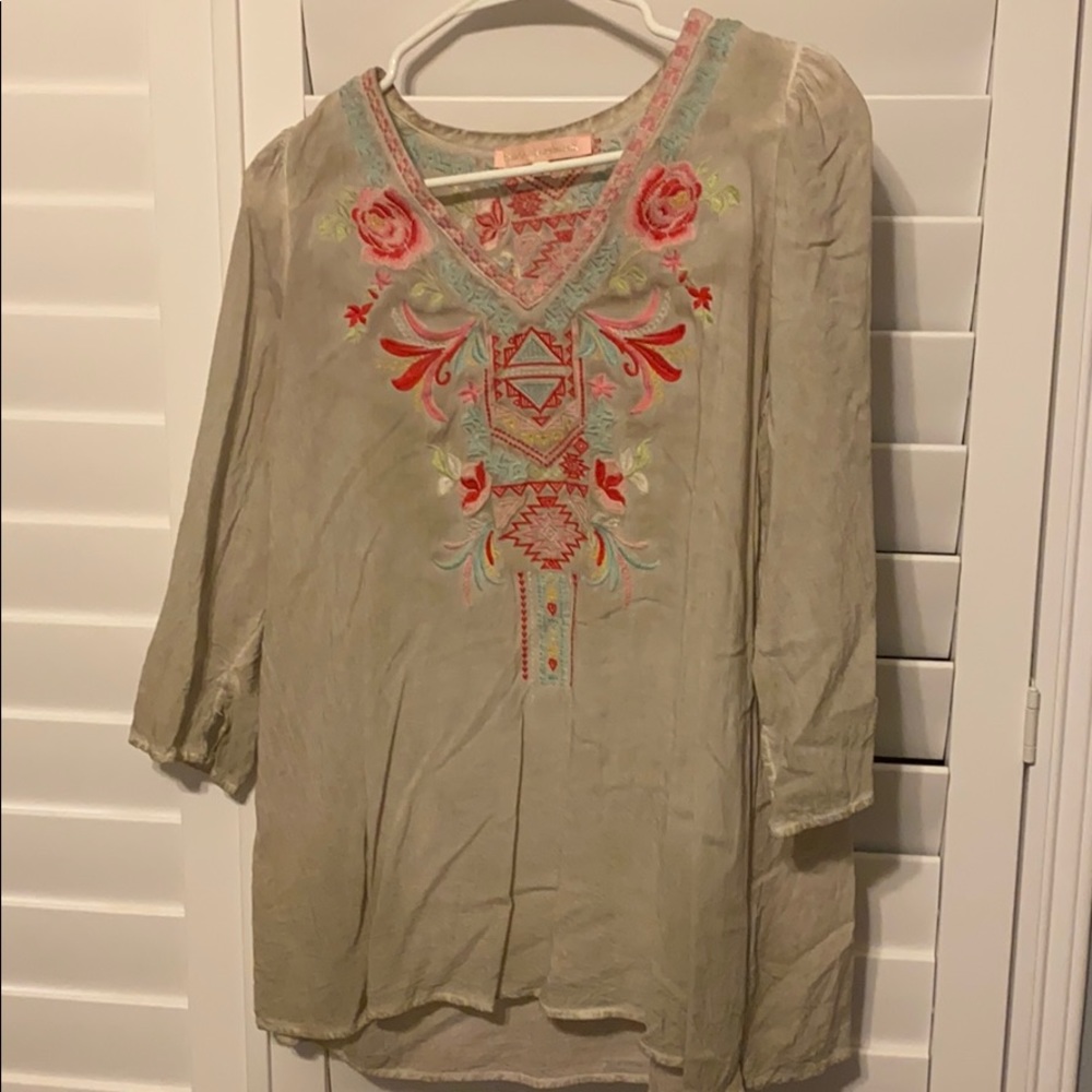 Beige tunic